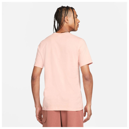 Nike Ανδρική κοντομάνικη μπλούζα Sportswear Club Tee Nike Ανδρική κοντομάνικη μπλούζα Sportswear Club Tee